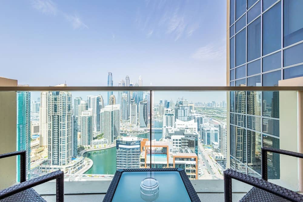 SuperHost - Deluxe Studio with Stunning Marina Views - JW Marriott Dubai Marina — 3