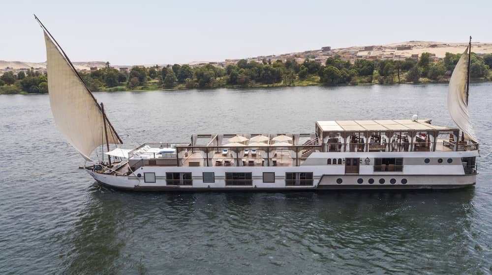 Dahabeya Yakouta Nile Cruise-Every Monday from Luxor- Aswan for 05 nights