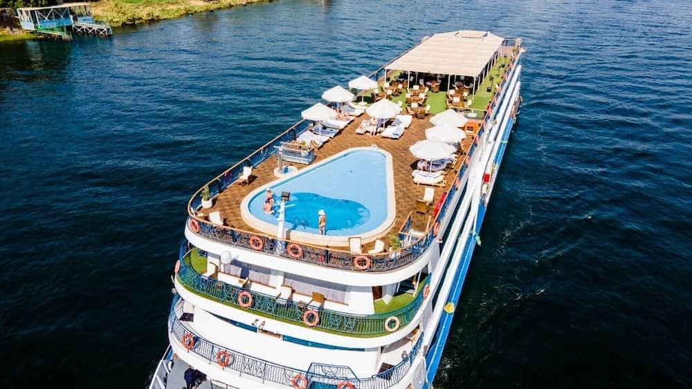 Nile Cruise Luxor&Aswon IncludingTours — 5