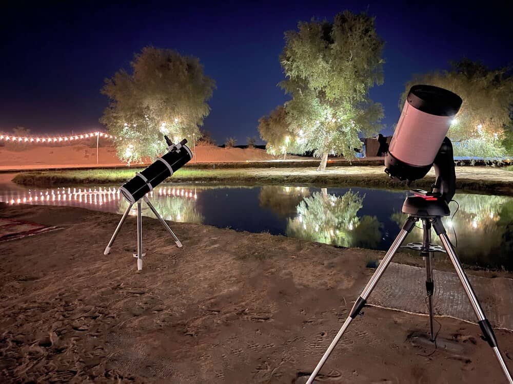 Al Marmoom Oasis Luxury Experiential Desert Domes — 2