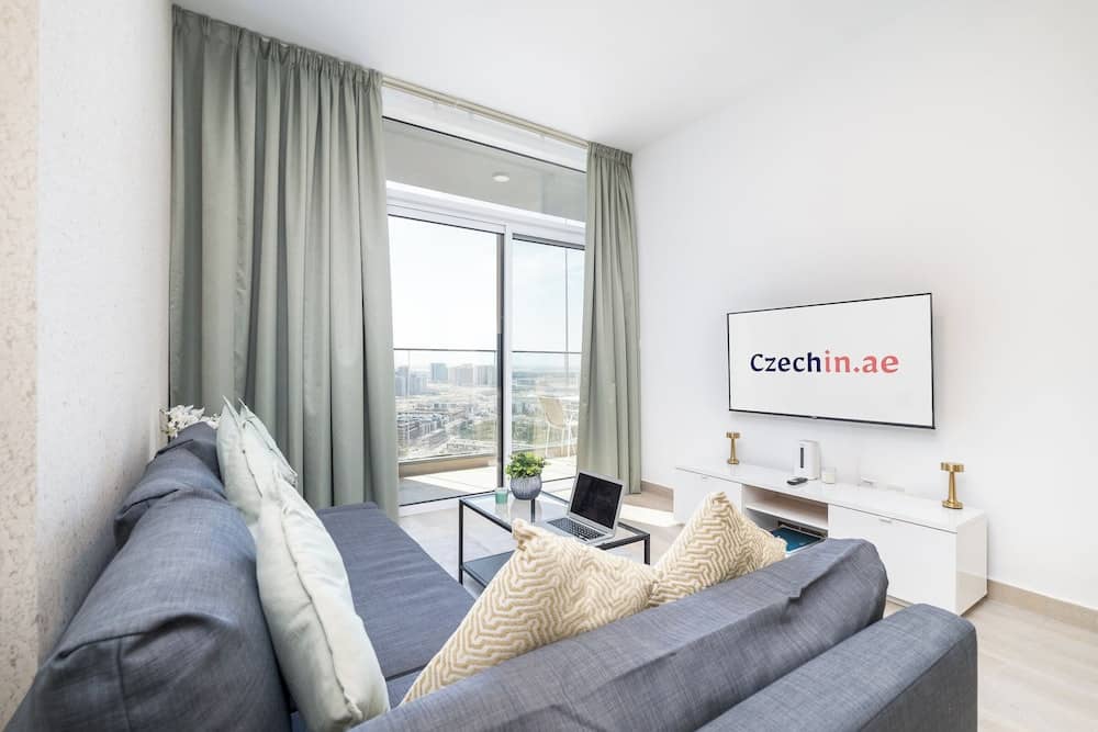 Beautiful Views From 30th Floor 2BD JVC — 4