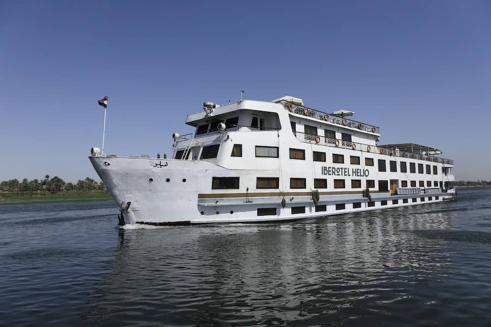 Iberotel Helio Nile Cruise - Every Monday from Luxor for 07 & 04 Nights - Every Friday From Aswan for 03 Nights — 5