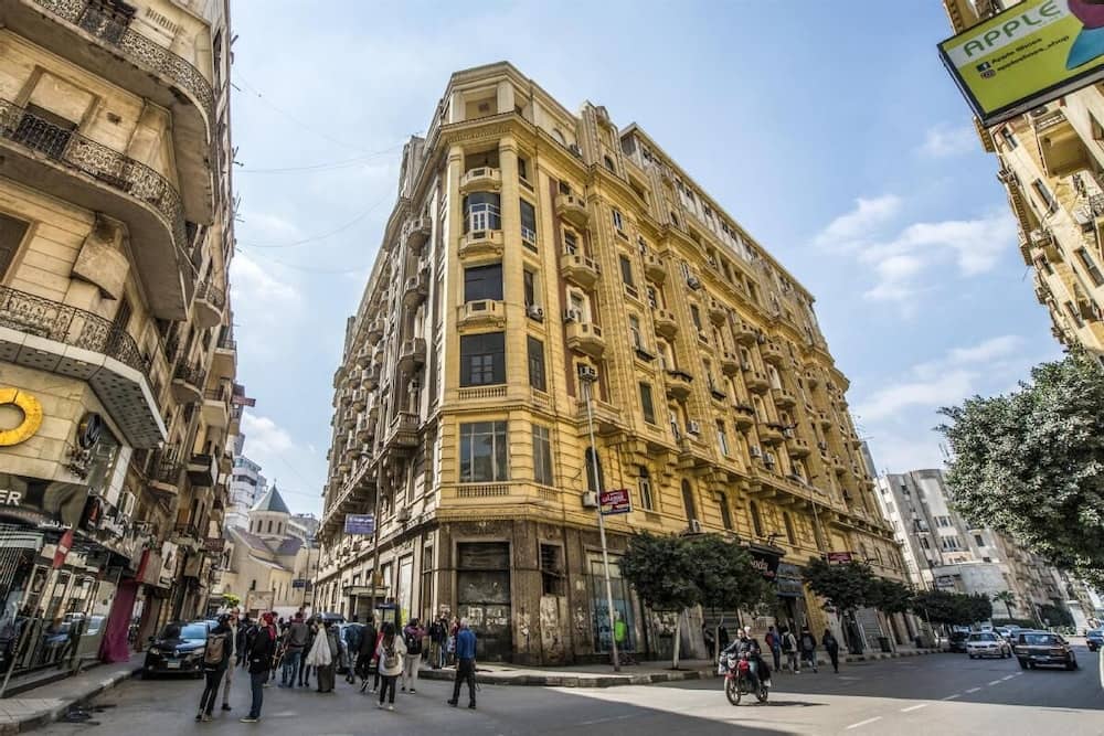 Tourist Hotel Downtown Cairo
