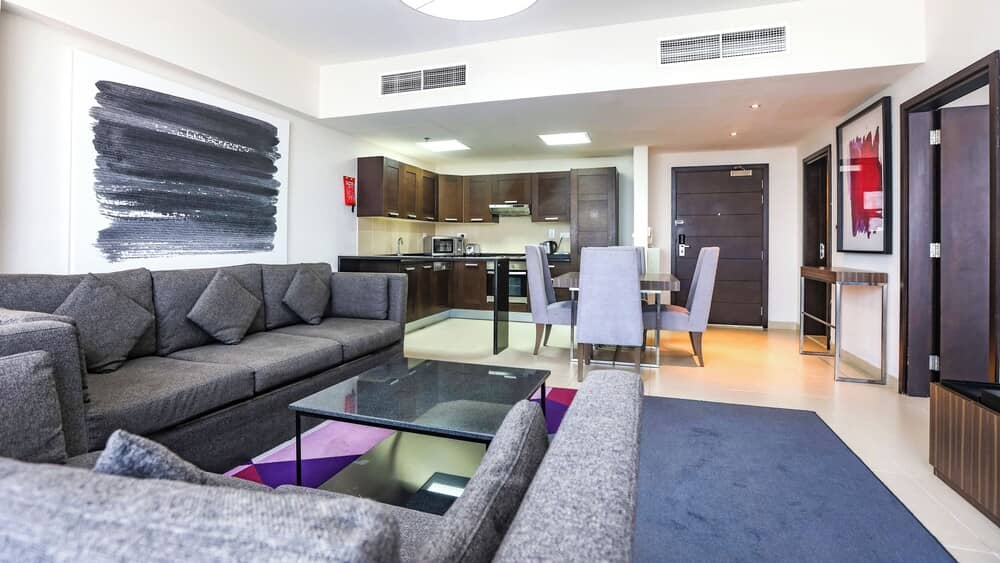 Nassima Tower Hotel Apartments — 2