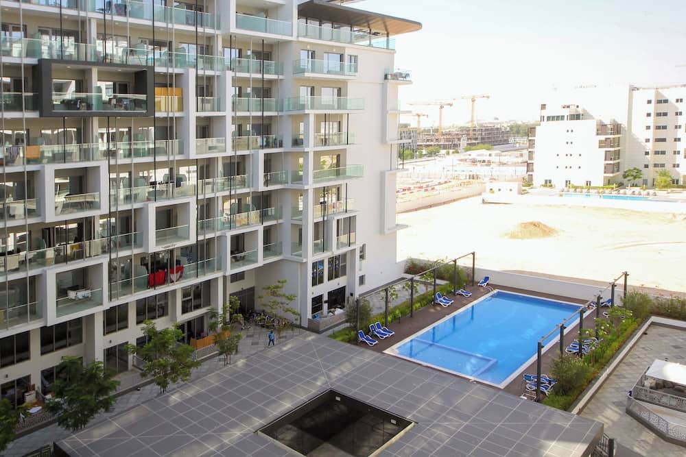 Silk Valley-Gorgeous 1B near Masdar Park — 2
