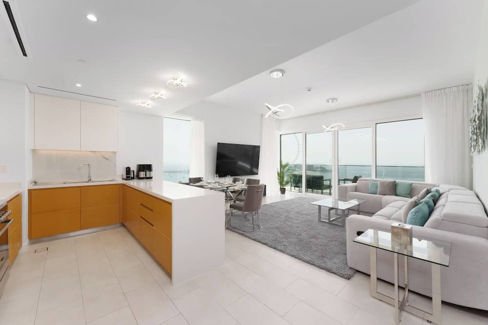 Maison Privee - Seaside JBR Living w/ Open Sea & Bluewaters Views — 5