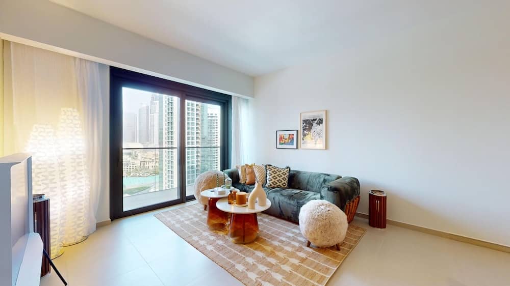 Primestay - 2BR Act Burj Khalifa View — 2