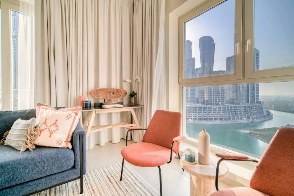 Reem Island Beach Escape w Stellar Balcony Views — 3
