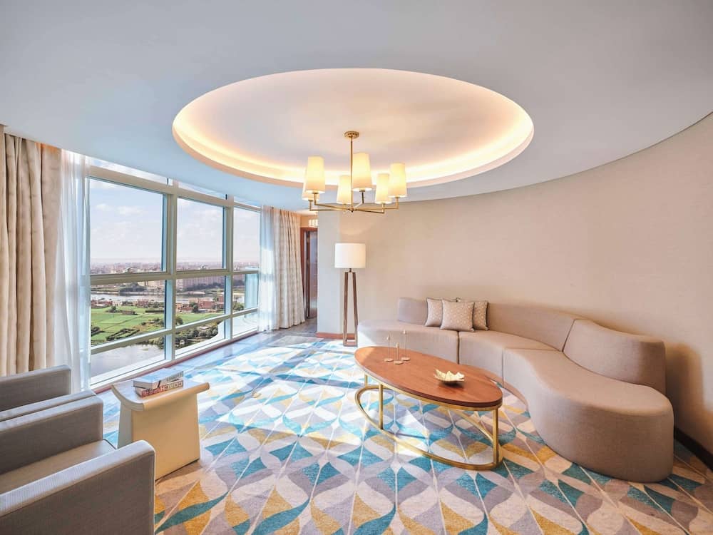 Hilton Cairo Nile Maadi — 5