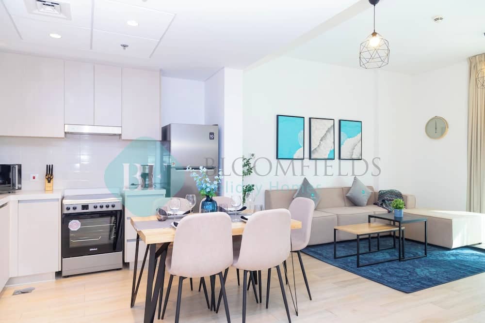Bloomfields Fantastic 1BR in Waters edge — 5