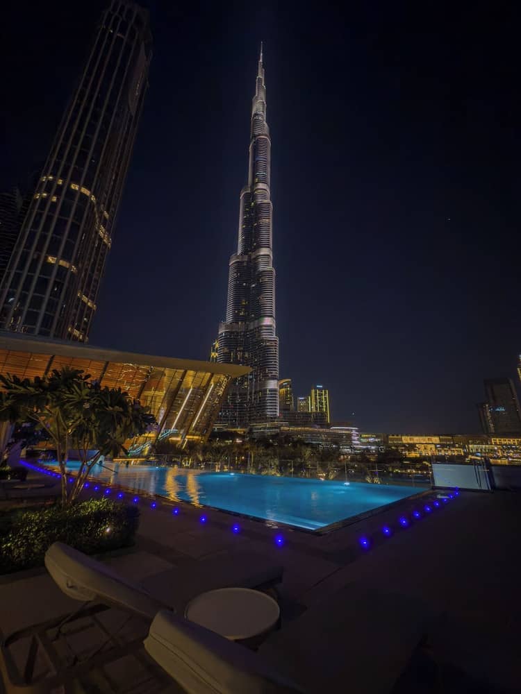 Burj Khalifa & Fountain View NYE Holiday Stay — 3
