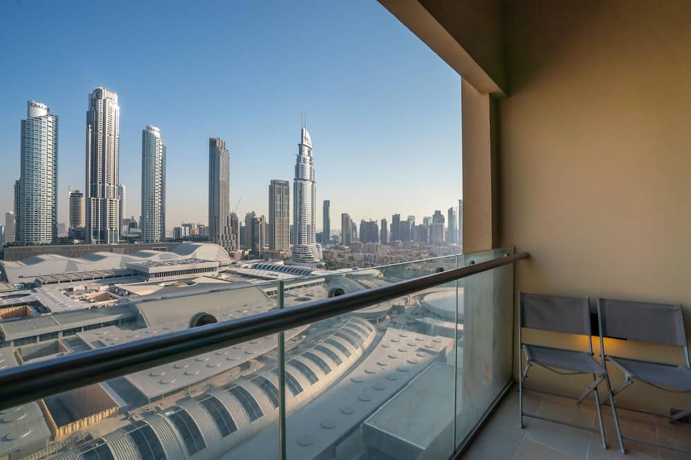 SuperHost - Luxe Apt With Stunning Panoramic Burj Khalifa View I Address Dubai Mall — 3