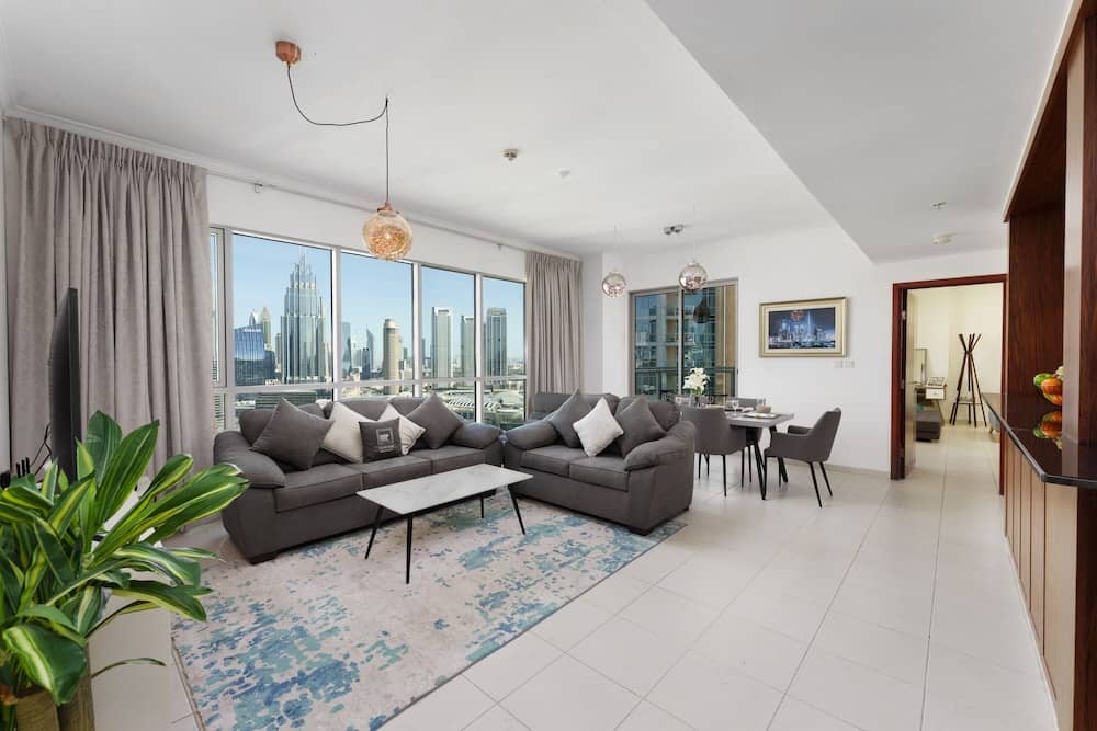 Maison Privee - Exclusive Apt w/ Direct Burj Khalifa Views — 2
