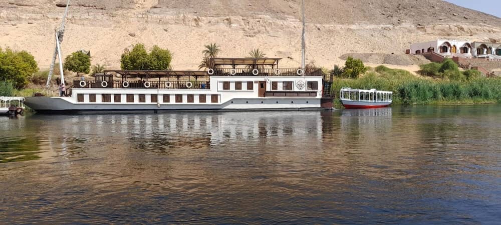 JAZ Farouz El Nil III Nile Cruise — 4