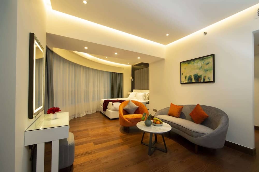 Number One Tower Suites — 5