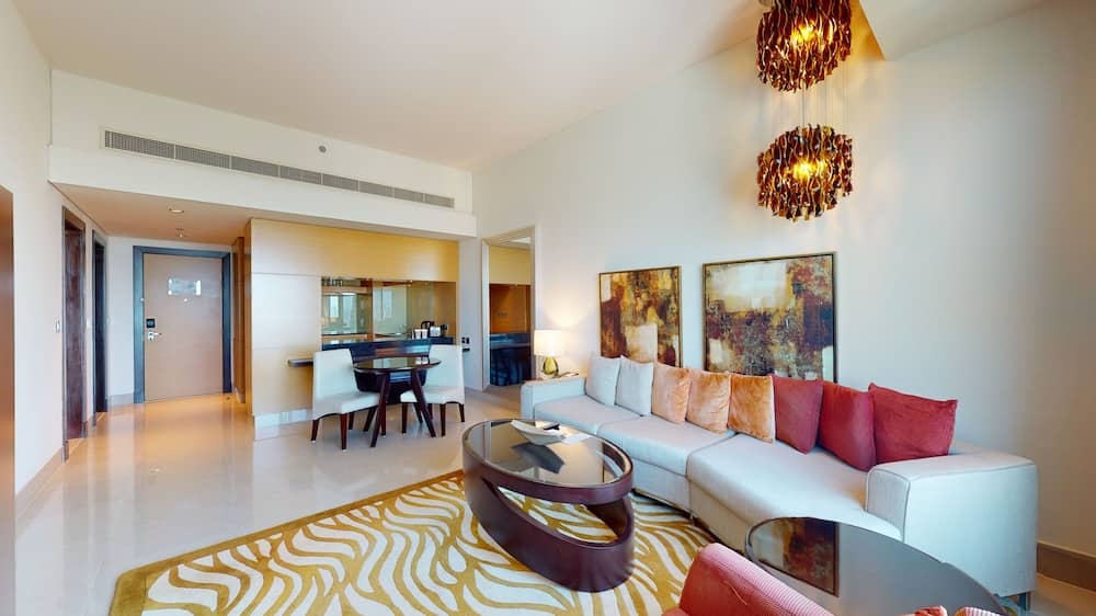 Marriott Executive Apartments Al Jaddaf, Dubai — 4