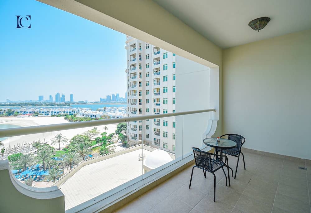 Palm Jumeirah's Spectacular Ocean-View Apartment - NBT — 5
