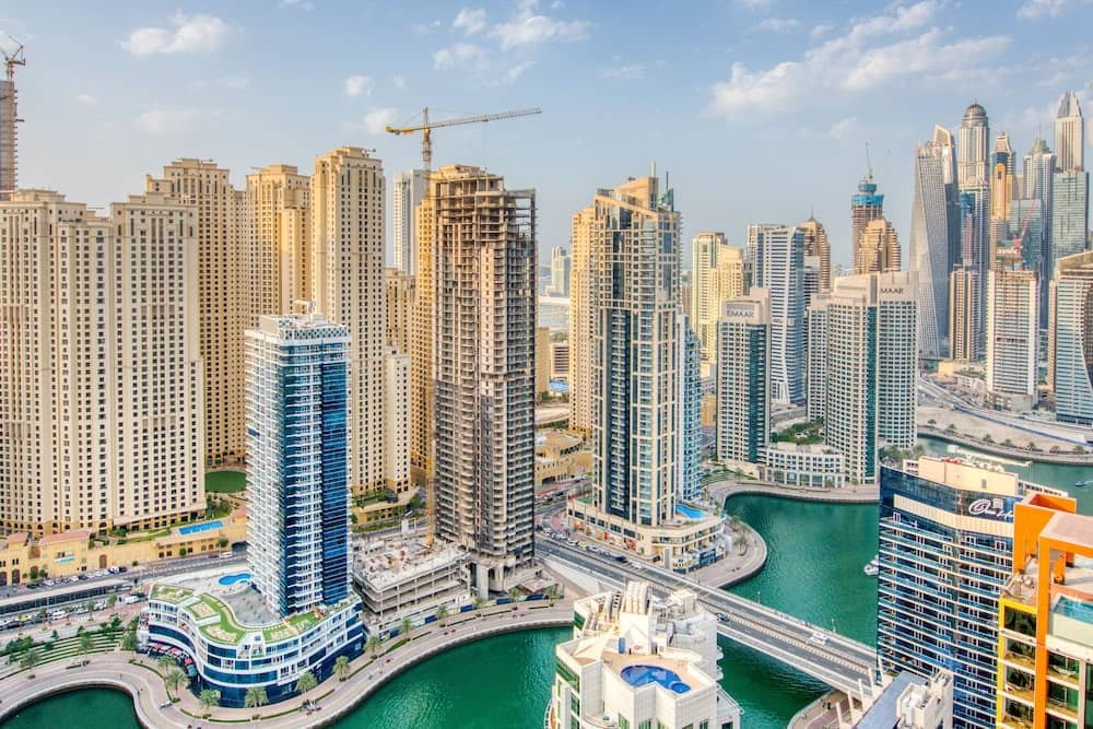 SuperHost - Deluxe Studio with Stunning Marina Views - JW Marriott Dubai Marina