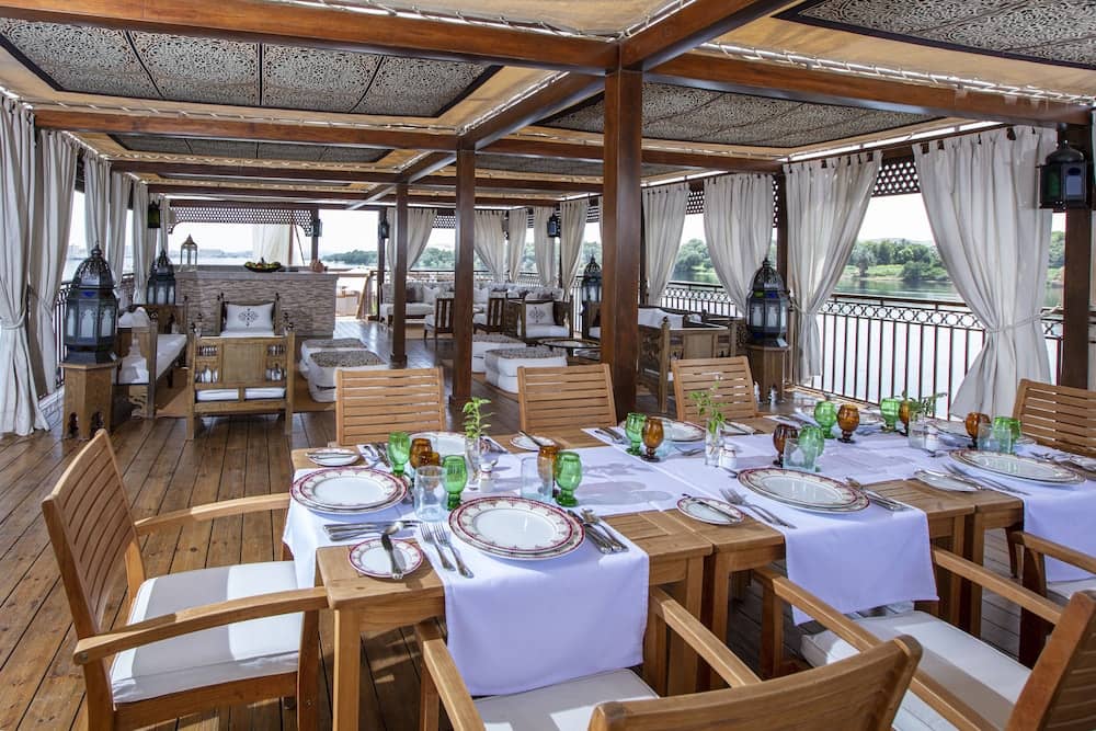 Dahabeya Yakouta Nile Cruise-Every Monday from Luxor- Aswan for 05 nights — 3