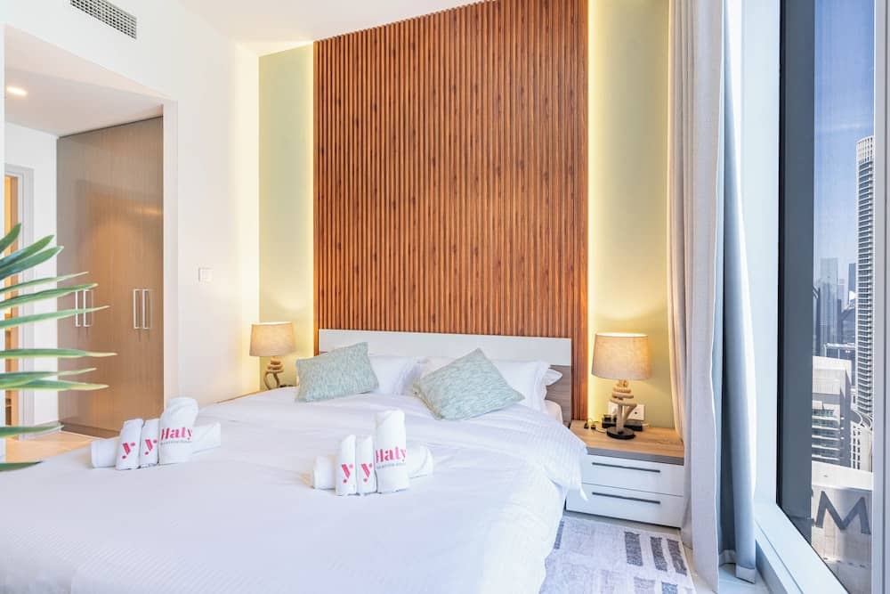 Lux 3BHK Burj Khalifa & fountain view — 3