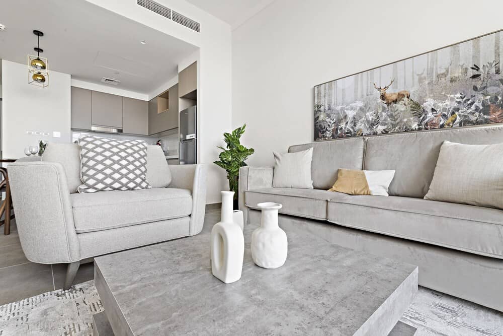 WelHome - Stylish Condo With Cityscape View in Creek Harbour — 2
