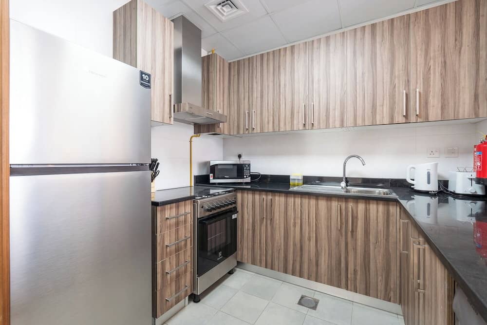 Heaven Crest Vacation Homes Downtown - Studio, 1, & 3 Bedroom Suites 2 minute walk to Dubai Mall and Burj Khalifa — 3