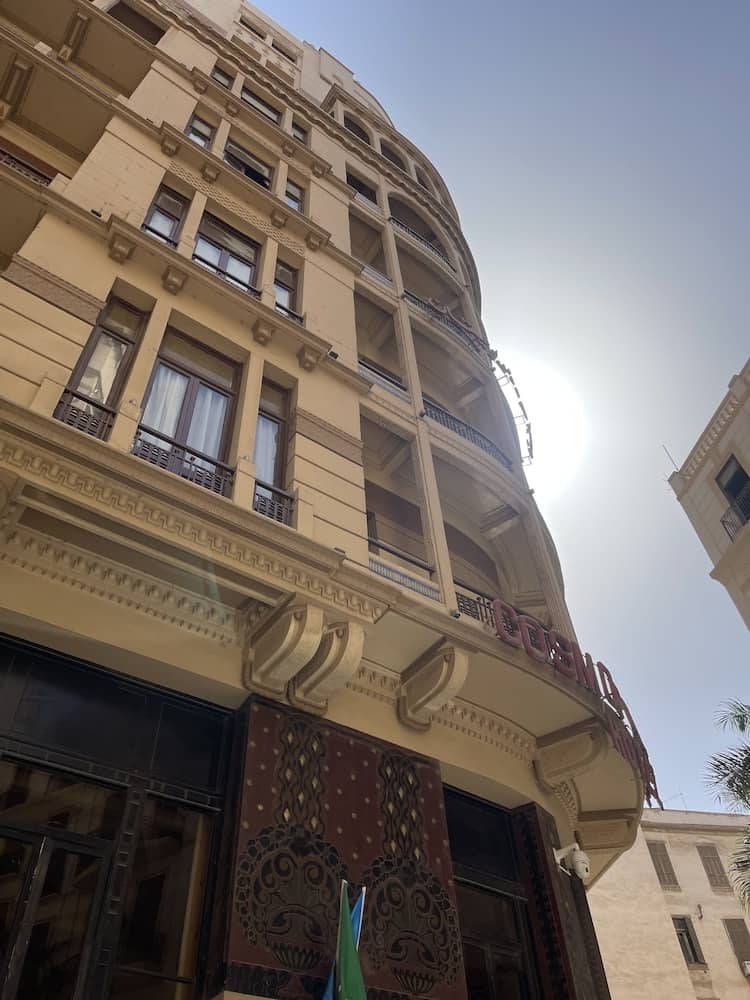 Cosmopolitan hotel — 4
