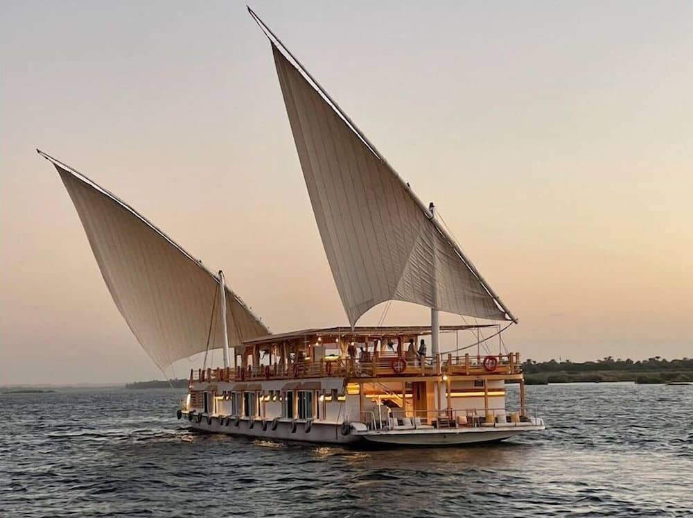 Dahabiya Nile Sailing-Aswan to Luxor — 4