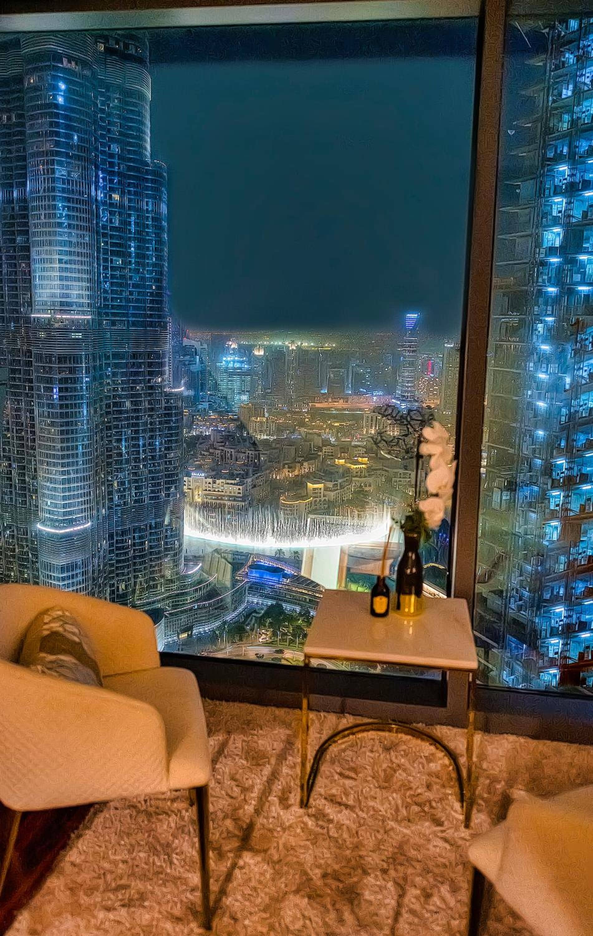 FIRST CLASS 3BR with full BURJ KHALIFA and FOUNTAIN VIEW — 4
