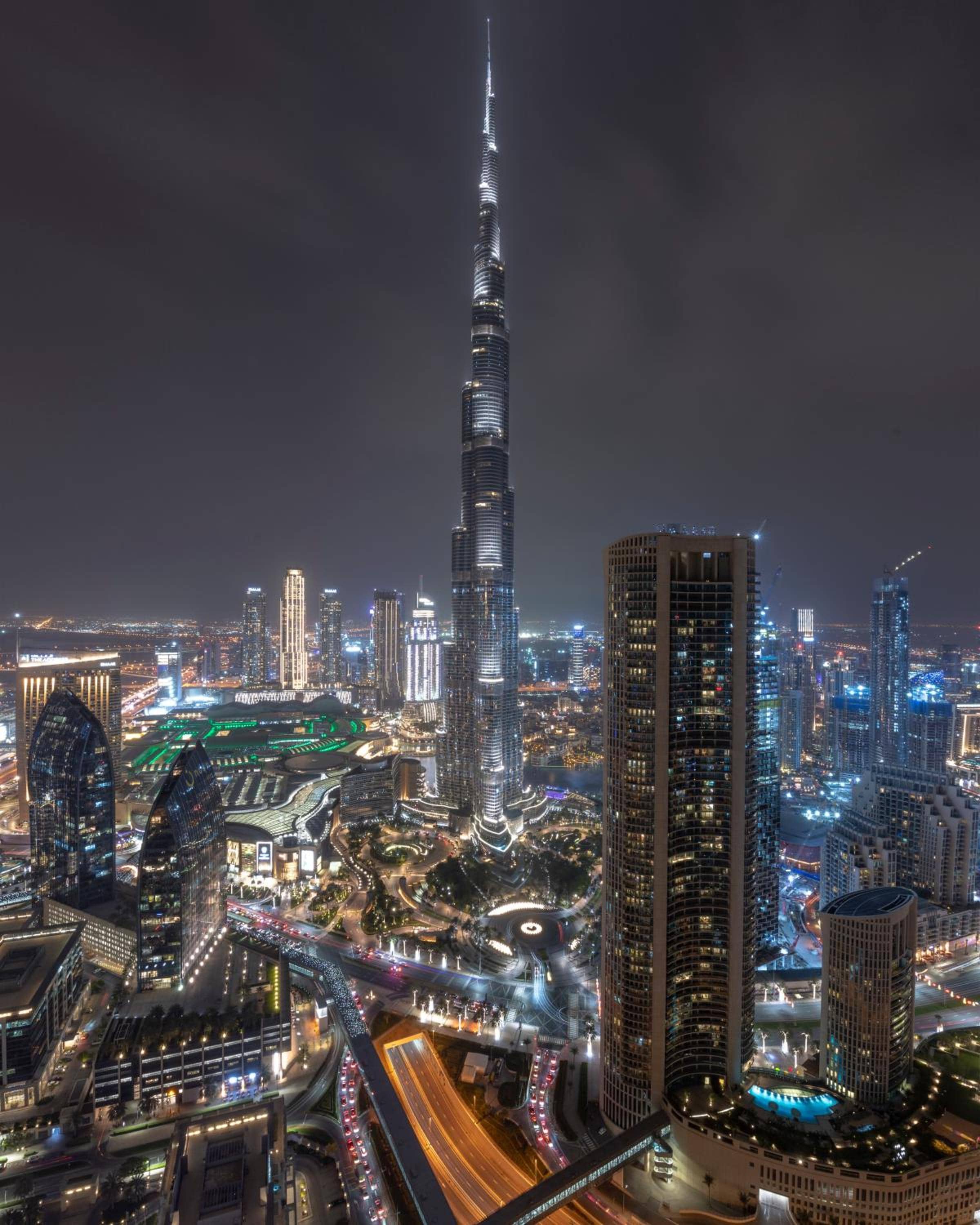 FIRST CLASS 3BR with full BURJ KHALIFA and FOUNTAIN VIEW — 5