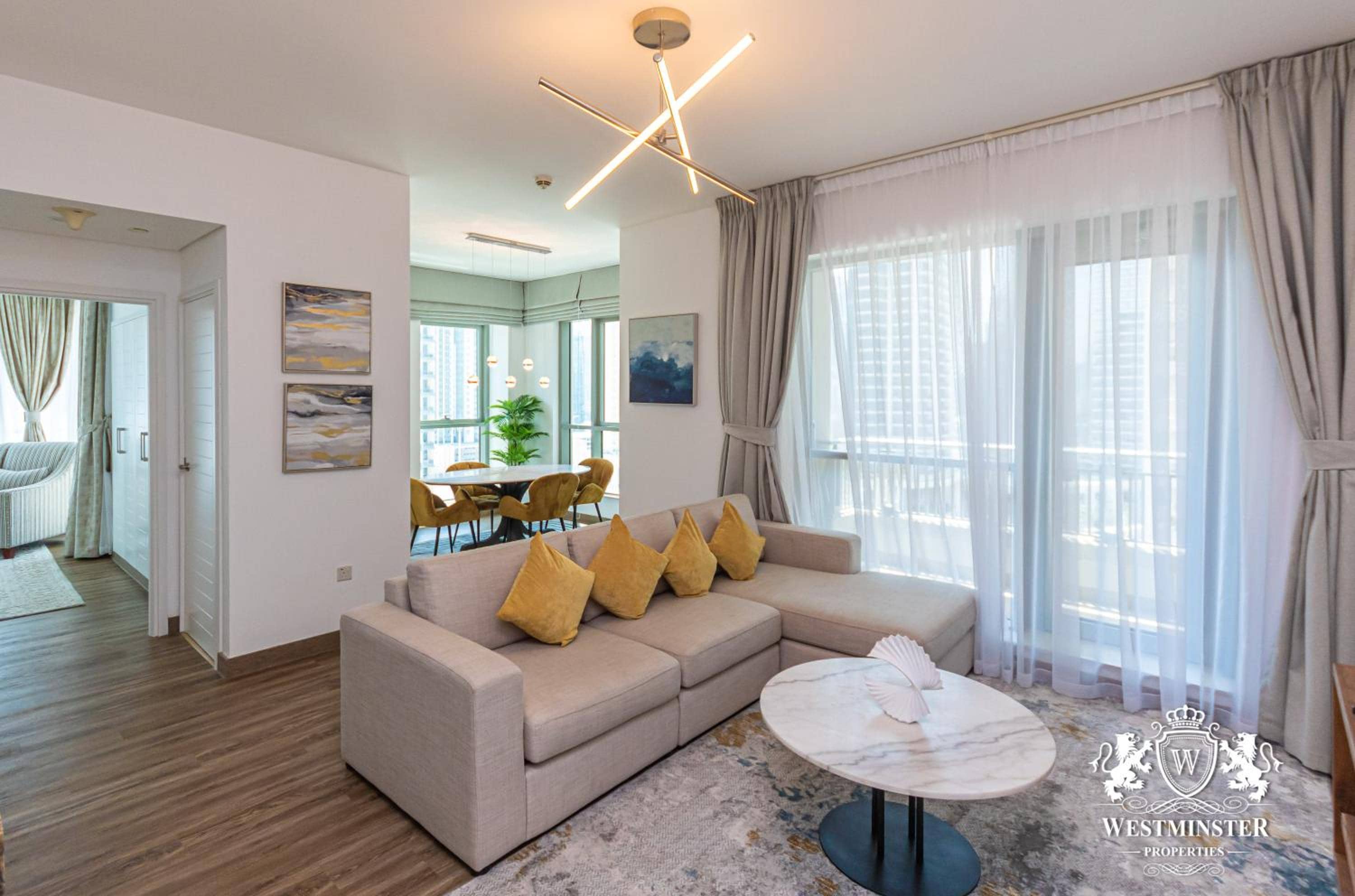 Westminster Boulevard Central - Burj Khalifa — 2