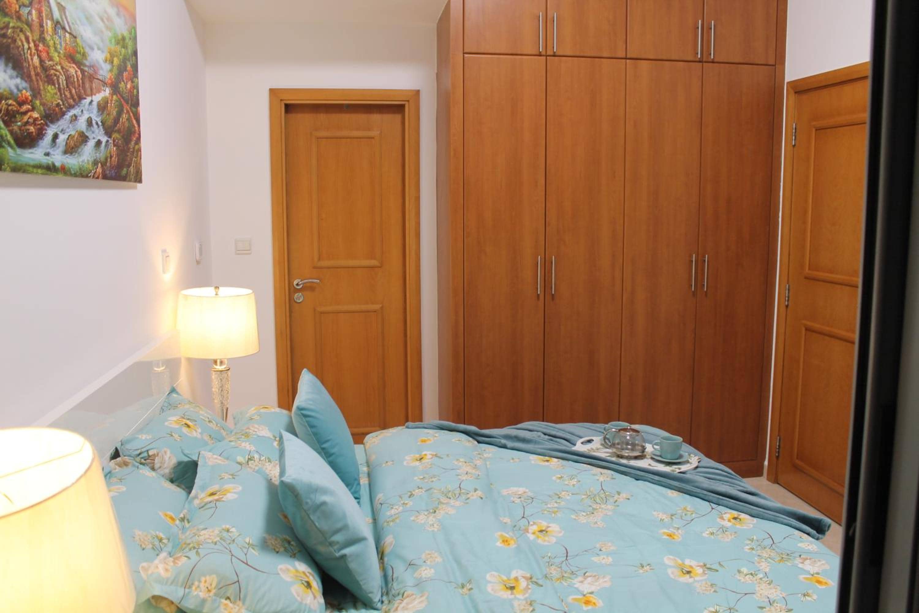 Newly furnished One Bedroom Apartment next to Metro & Beach in Marina Residence — 5