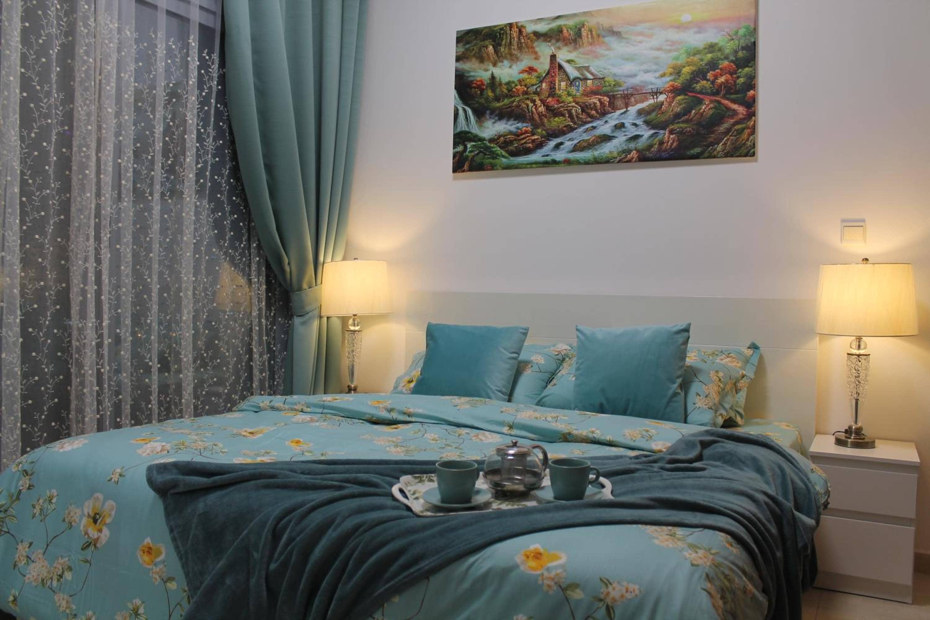 Newly furnished One Bedroom Apartment next to Metro & Beach in Marina Residence — 4