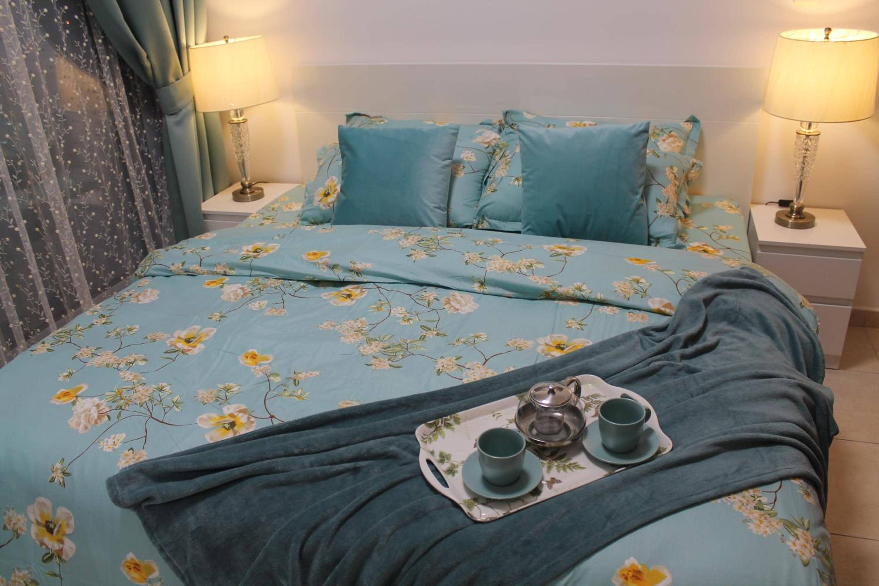 Newly furnished One Bedroom Apartment next to Metro & Beach in Marina Residence — 3