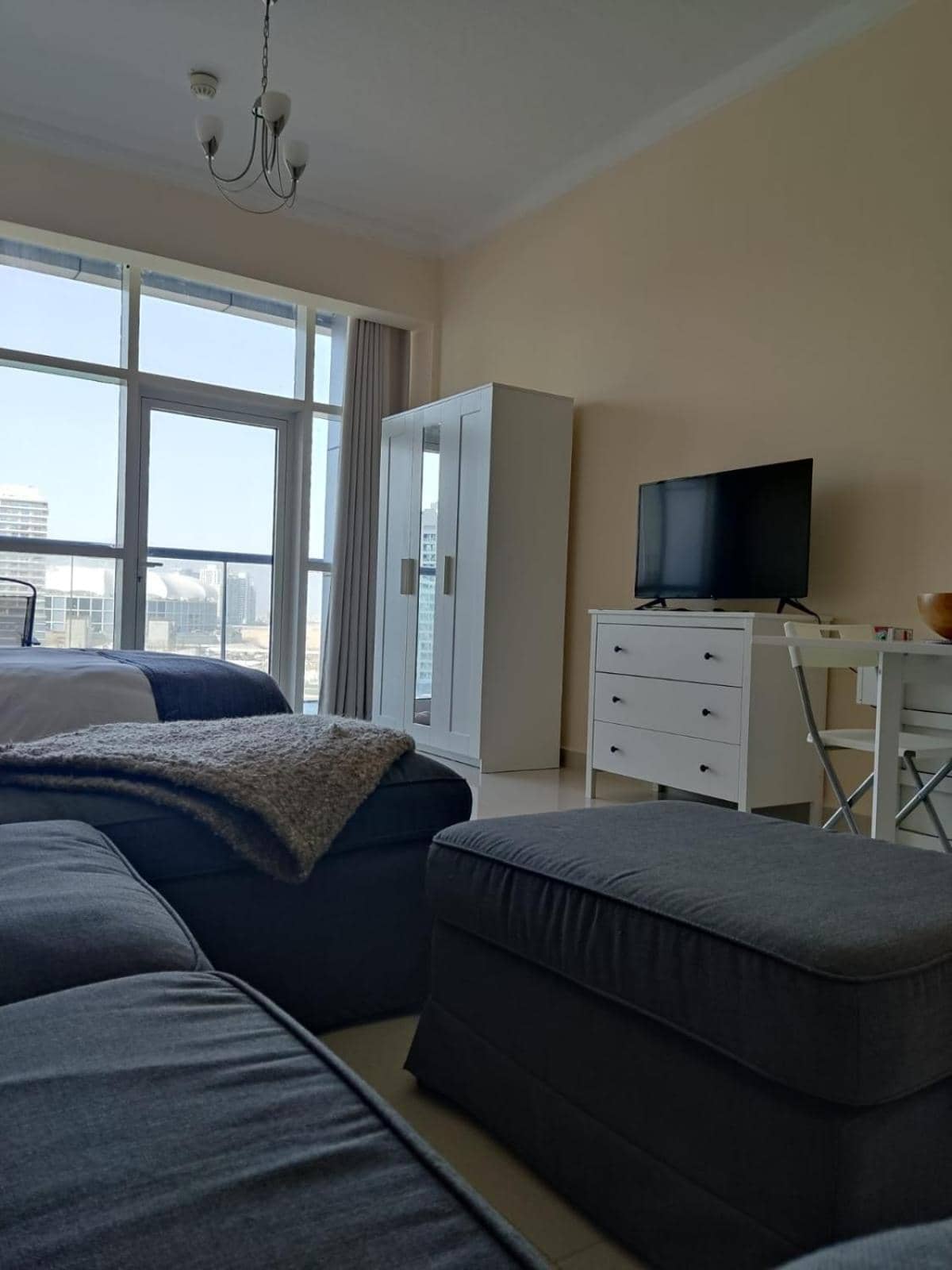 Studio in the heart of Sports City -great view & amenities! — 4