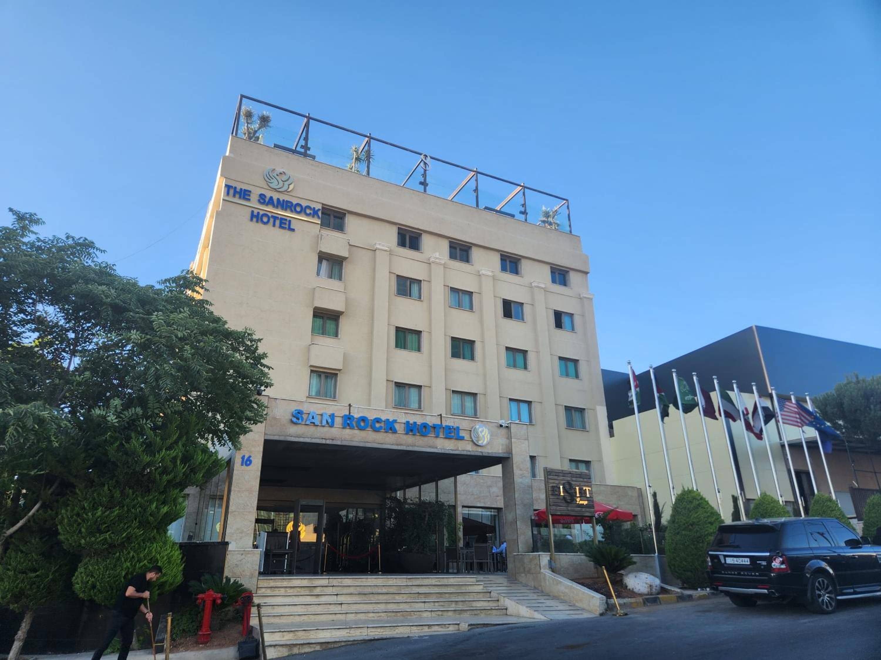 The SanRock Hotel — 2