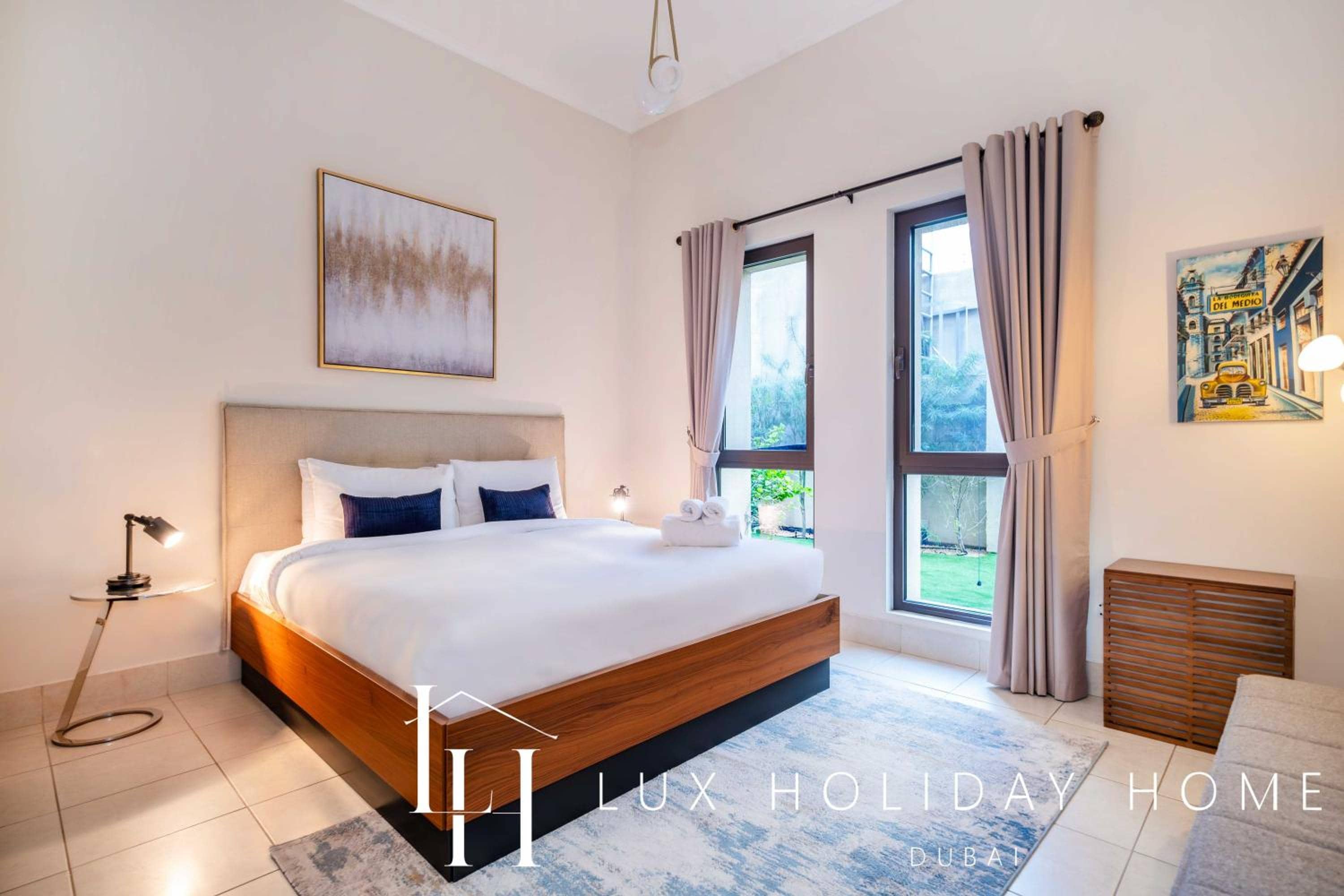 LUX The Burj Khalifa View Garden Suite — 5