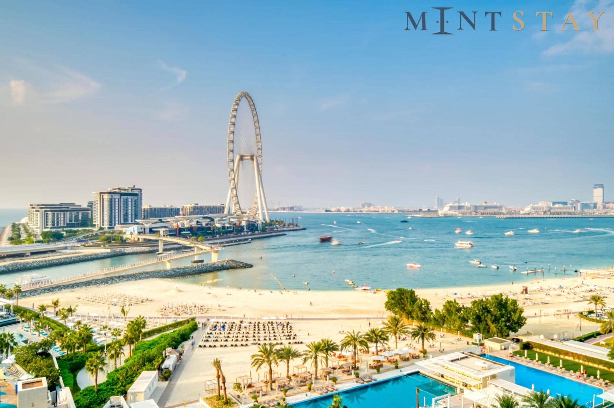 Address JBR Sea View, Jumeirah Beach Residence, Dubai Marina - Mint Stay — 2