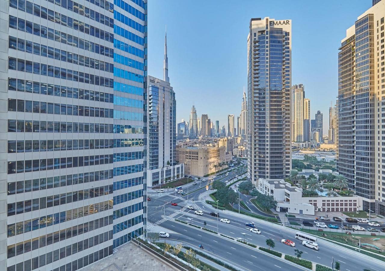 Luxury Studios with Burj Khalifa & Canal View in Downtown - Marquise Square Tower — 2