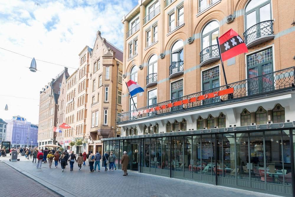 Amsterdam de Roode Leeuw