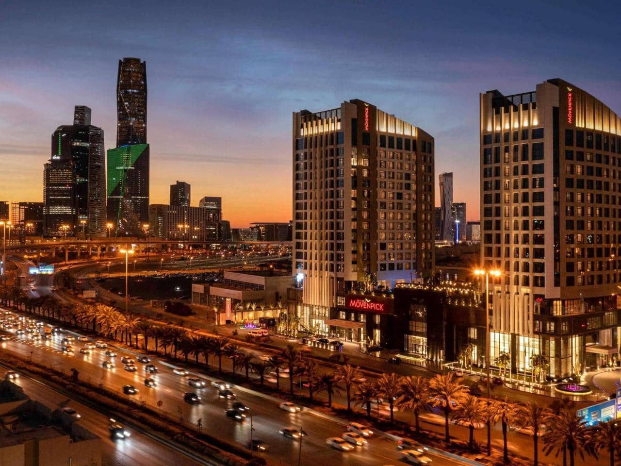 Movenpick Hotel & Residences Riyadh
