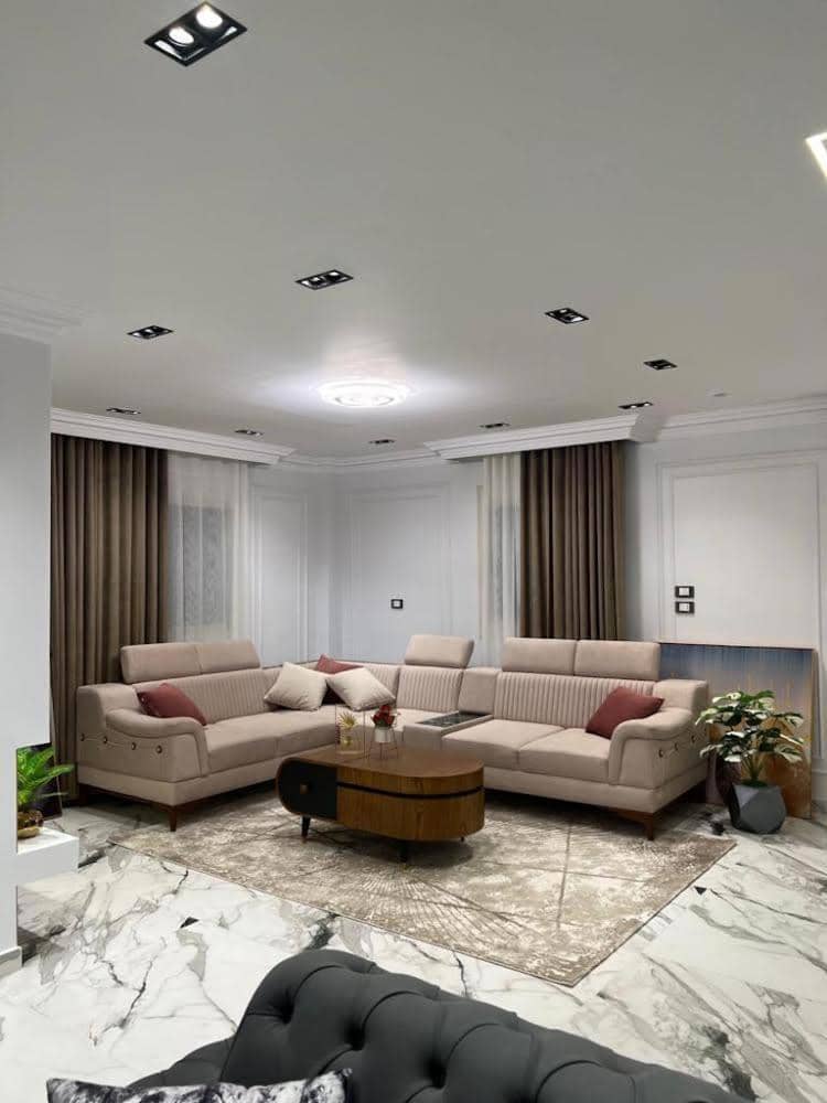 Villa, Sea Front View in Gated Community And Security