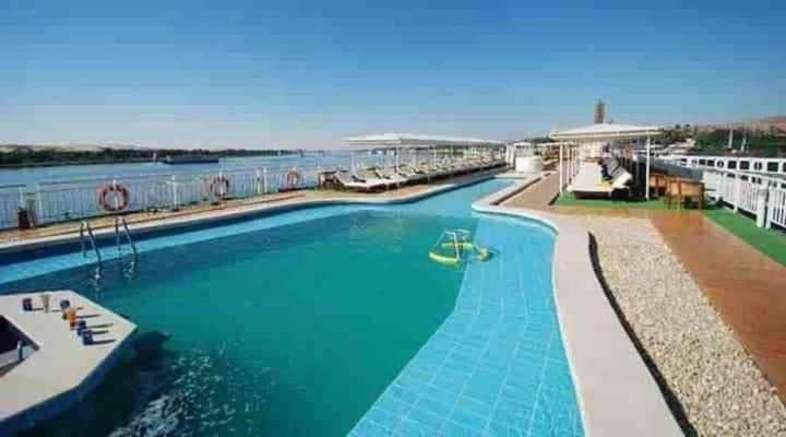 Five Star Nile Cruise from Aswan to Luxor
