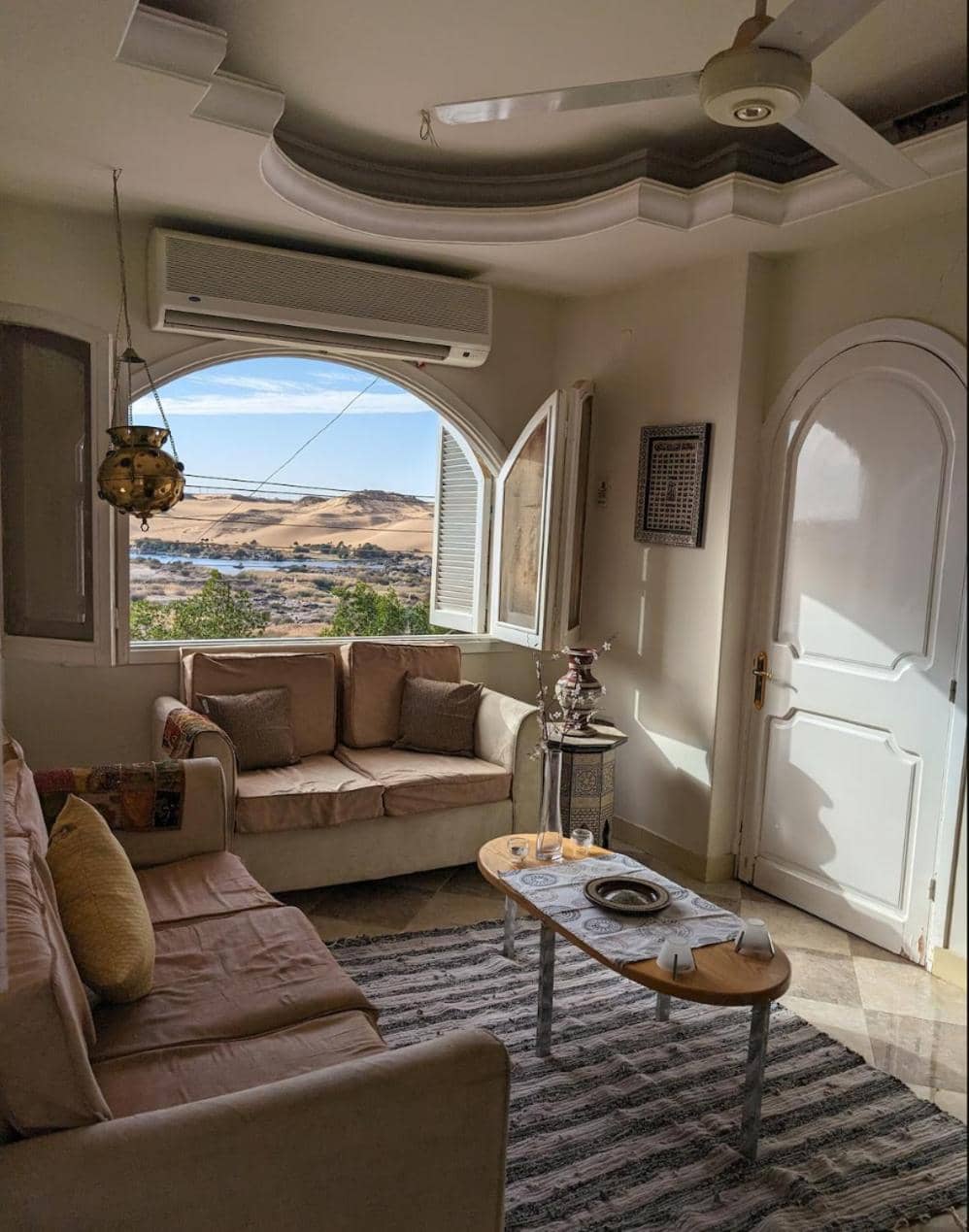 Aswan Nile view Family apartment