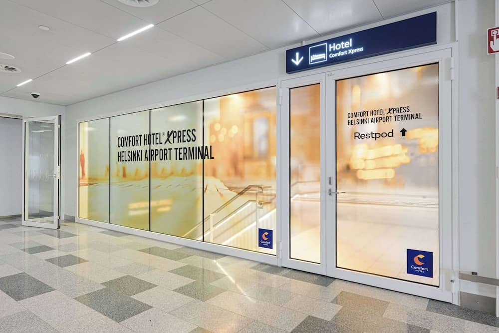 Comfort Hotel Xpress Helsinki Airport Terminal